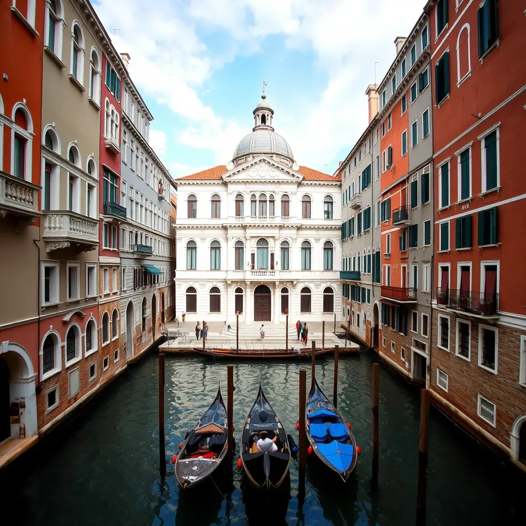 Scoprire le Meraviglie Nascoste di Venezia: Palazzo Tetta e Altri Luoghi Segreti