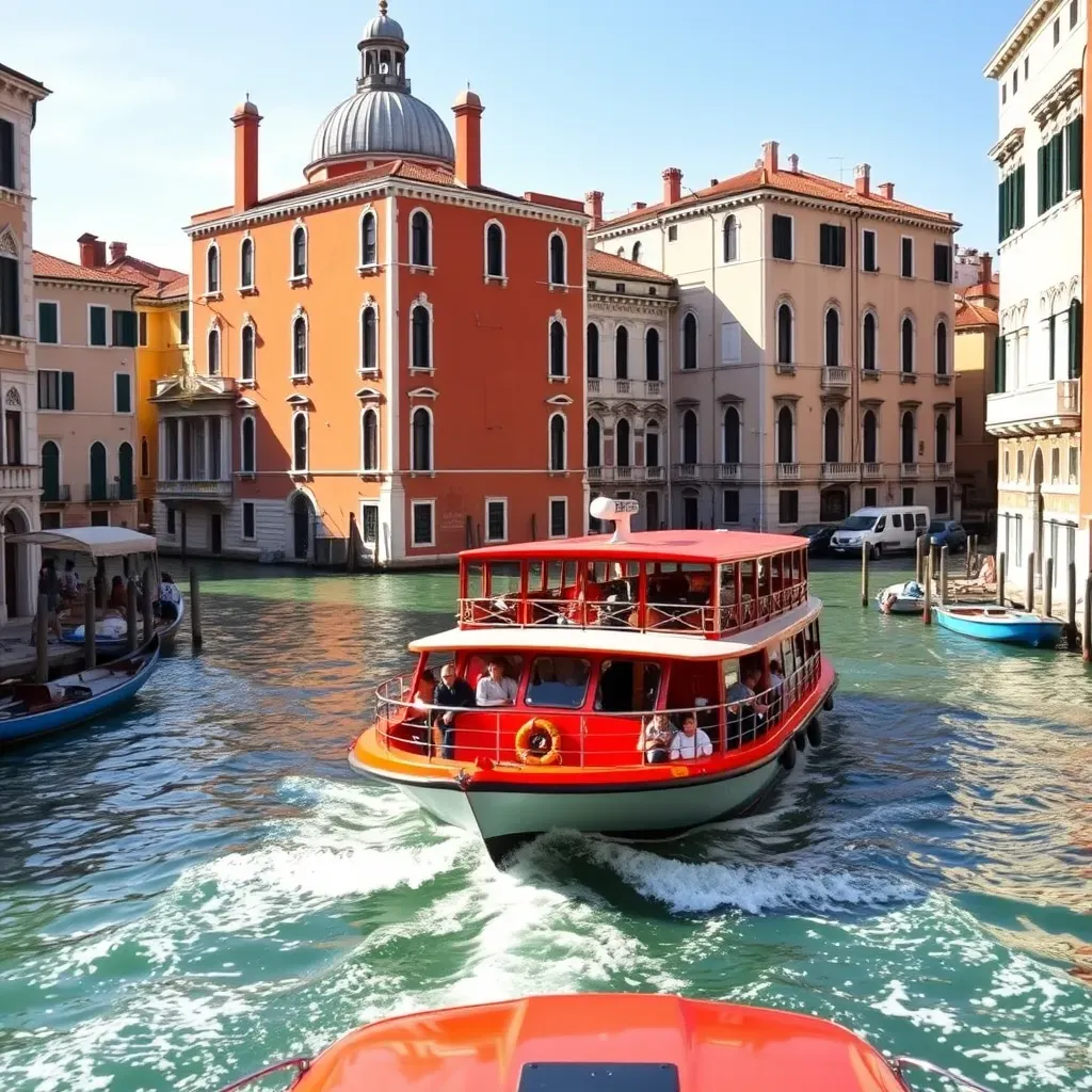 Servizio di Navigazione Ferry Boat a Venezia: Orari e Prezzi