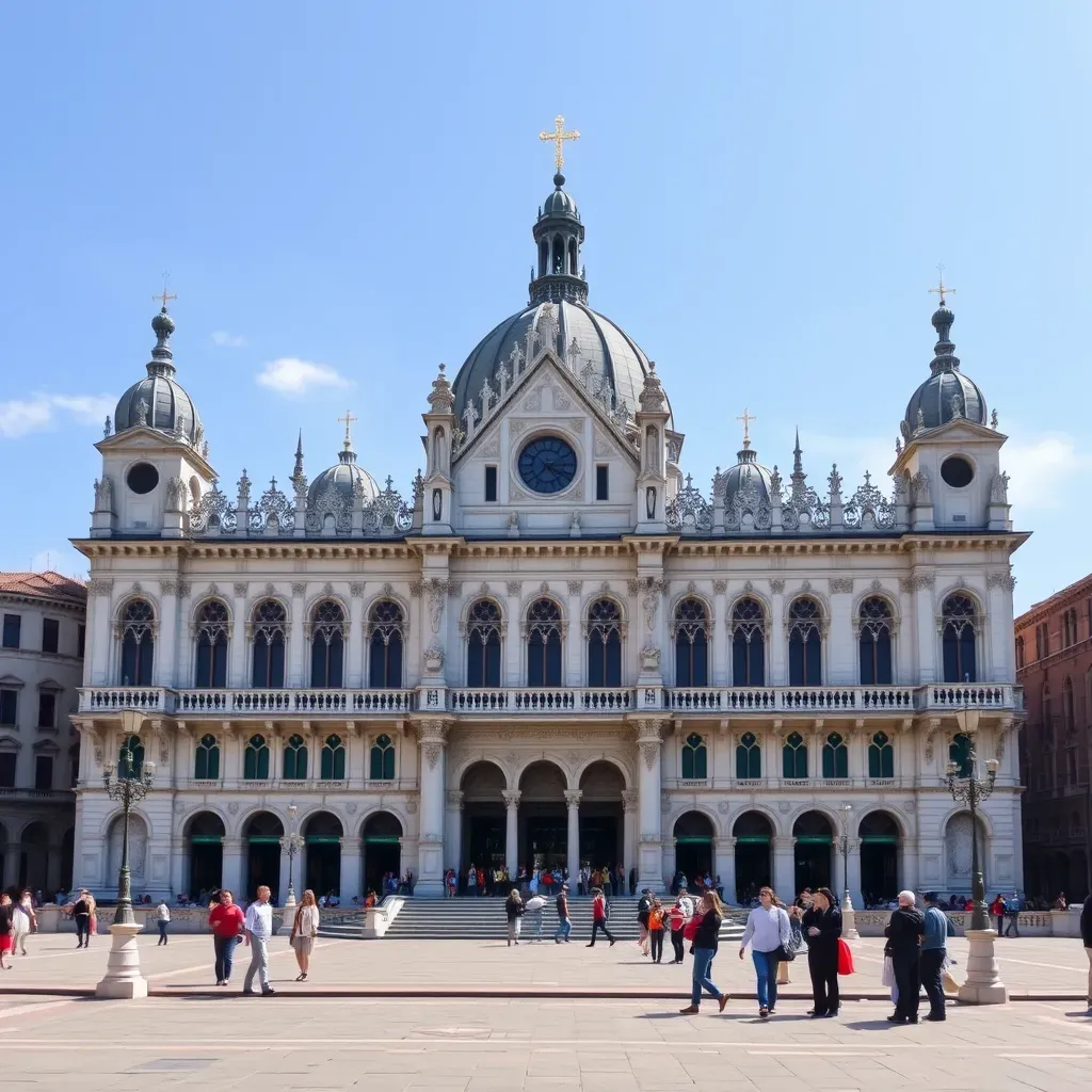 Visita al Palazzo Ducale di Venezia: Un Viaggio nella Storia e nell'Arte