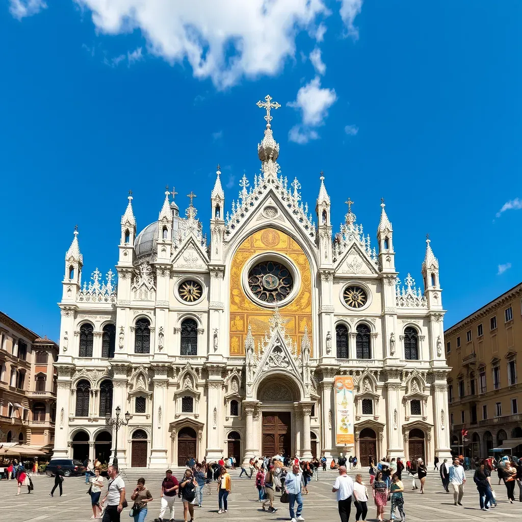 Visita alla Basilica di San Marco: Storia