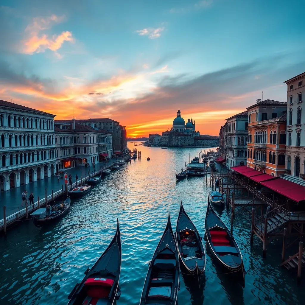 Voli e Offerte per Venezia: Scopri le Migliori Opzioni di Viaggio